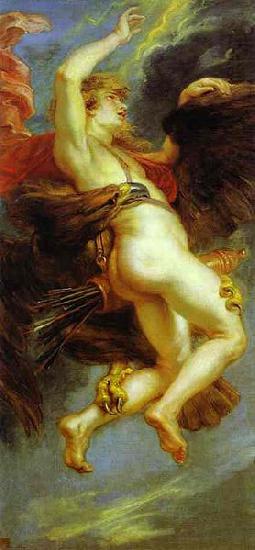Peter Paul Rubens The Rape of Ganymede oil painting image